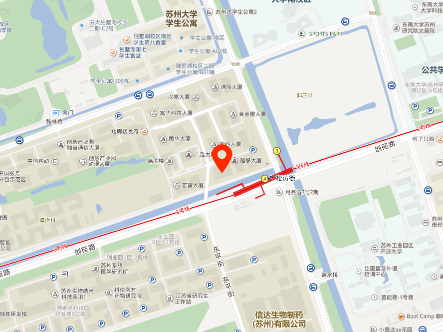 国创大厦地图位置